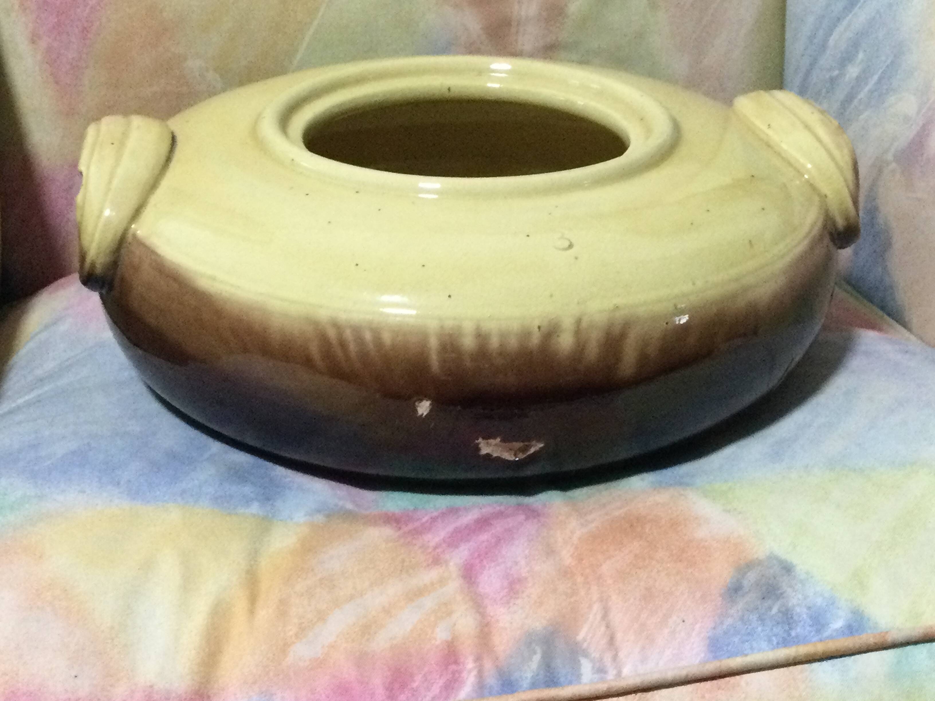 Art Nouveau stoneware vase De Bruyn Fives Lille