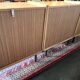 Modular vintage showcase library modernist style / Minvielle - 50s/60s