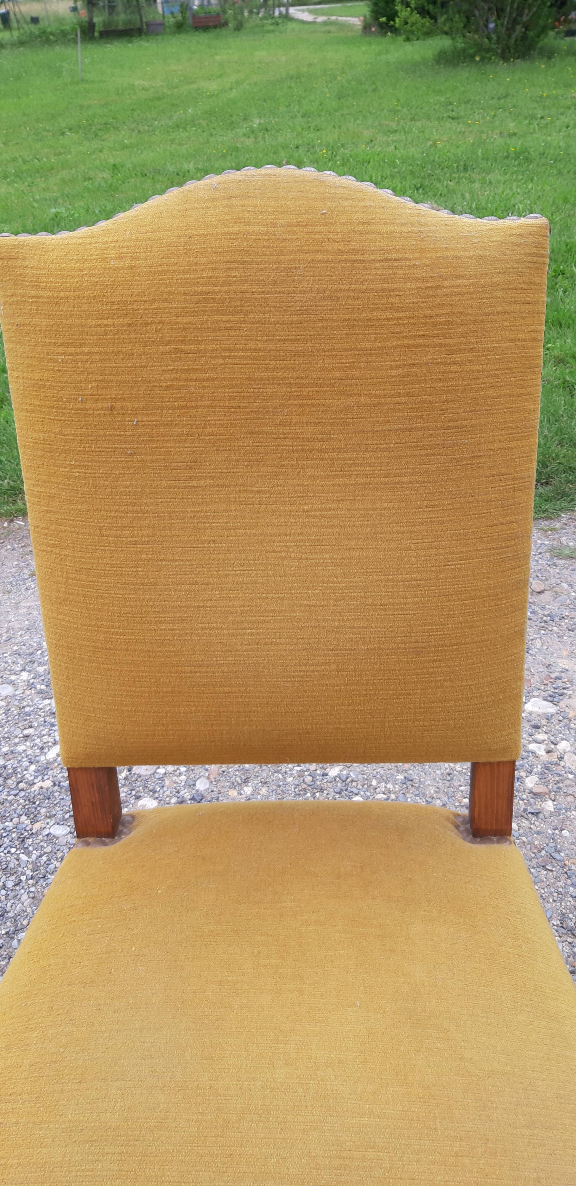 Louis XIII Style Chair