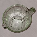 Carafe en verre ancienne