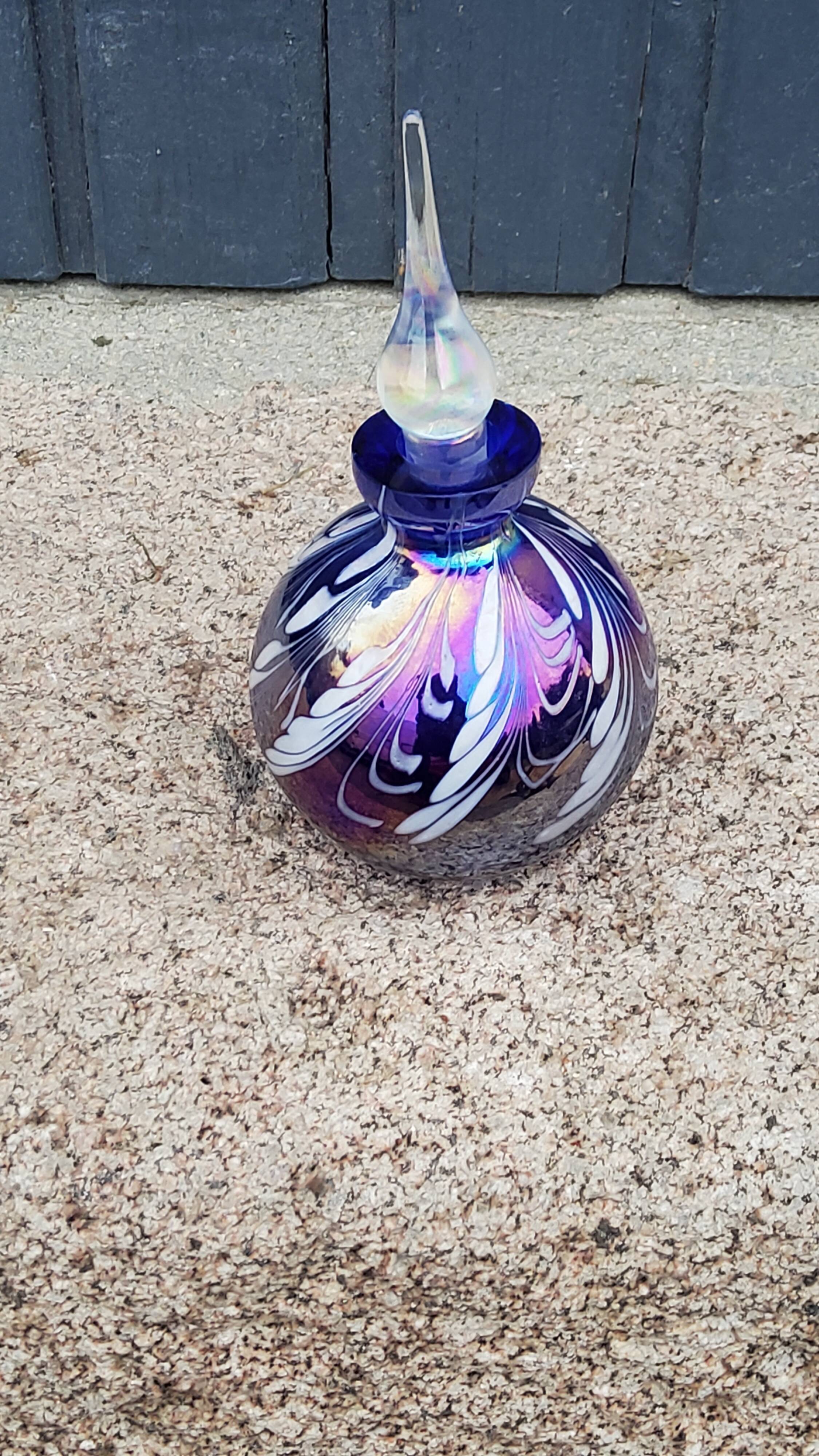 Murano glass bottle from the 80s