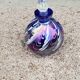Murano glass bottle from the 80s