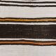 2x10 Modern Striped Turkish Kilim Runner Rug, 69x309Cm