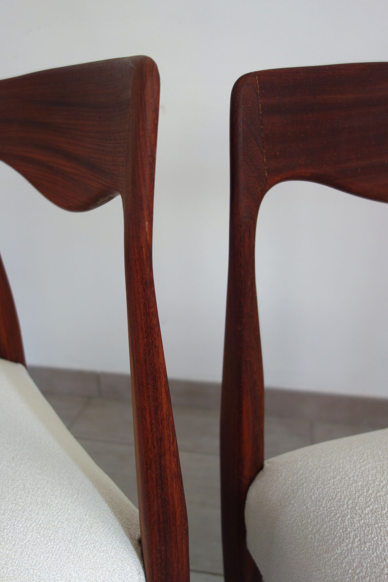 Pair of Scandinavian chairs