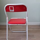 Chaise pliante Seletti Pantone Rouge