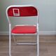 Seletti Pantone Folding Chair Red