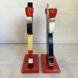 Pair of designer candlesticks Lizzi Velander IKEA
