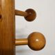 Pine parrot coat rack from the 70s