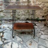 Serving table feet eiffel compass