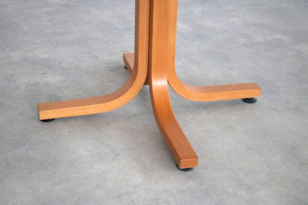 Table de salle à manger ronde vintage   table   table de bistrot   années 1970