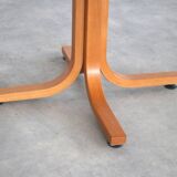 Vintage round dining table | table | bistro table | 1970s