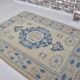 Oushak Vintage Floor Handknotted Rug sku1170