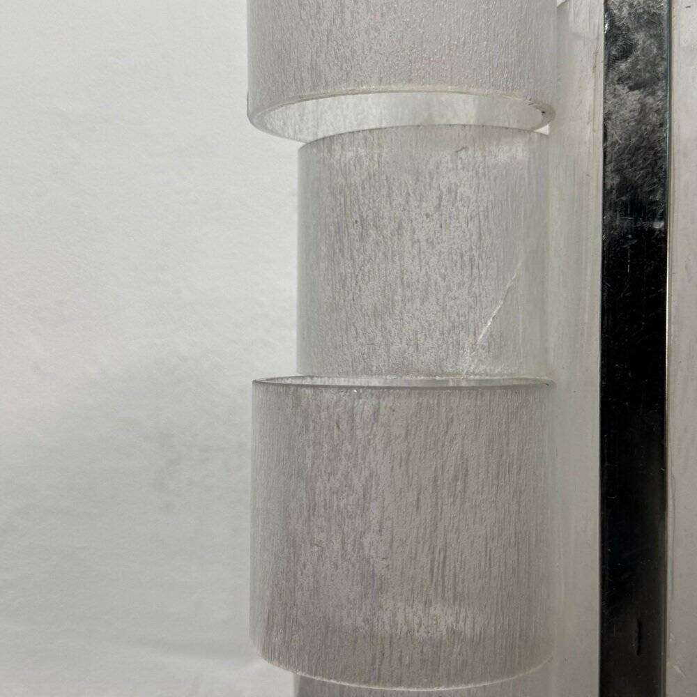 Wall lamp Model A 703 by Albano Poli for Poliarte, 1970