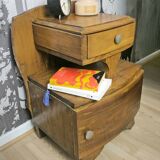 Modernist Art Deco Bedside Table