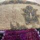 Vintage Turkish Patchwork Rug Cushion Cover 40x40 cm