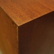 Teak highboard, Danish design, 1960s, made in Denmark