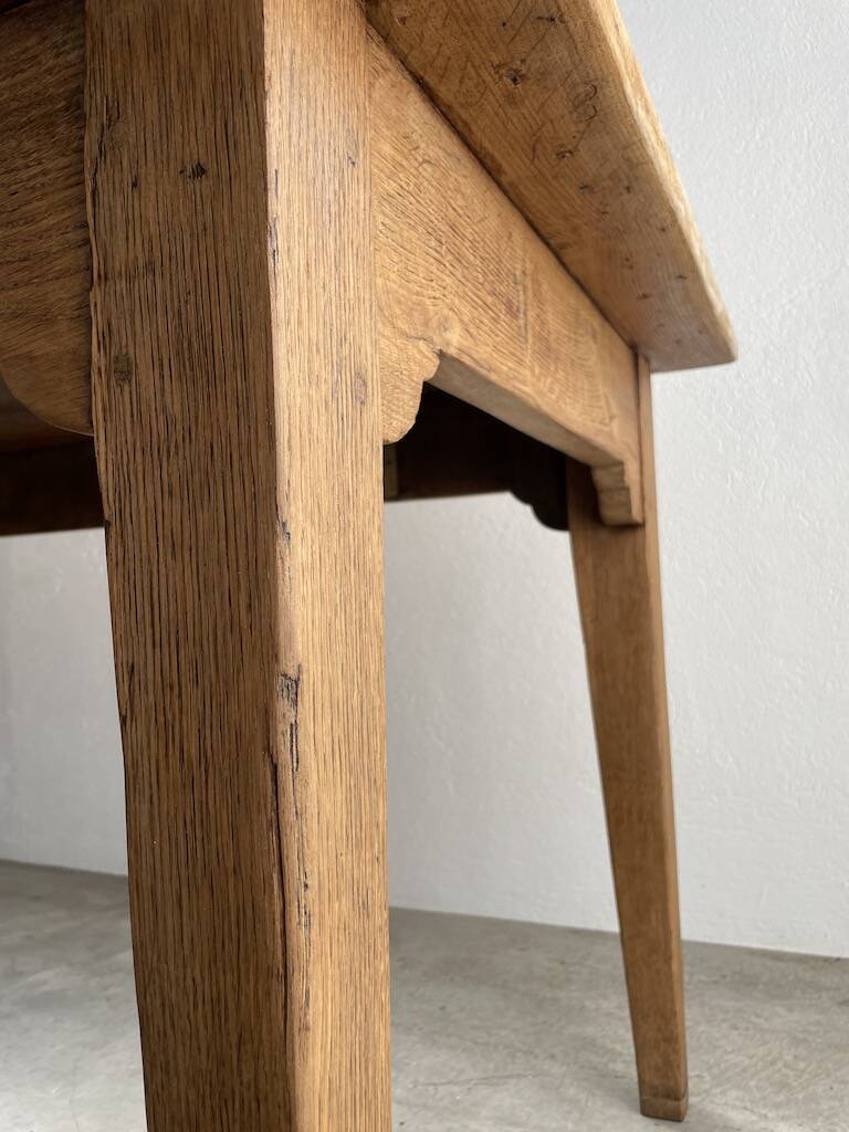 Oak farm table 220 cm