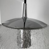 Bubble glass pendant light from the 70s