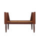 Lit en teck, design danois, années 1970, fabriqué au Danemark