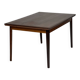 Table scandinave en palissandre année 60