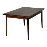 Scandinavian table in rosewood from the 1960s.