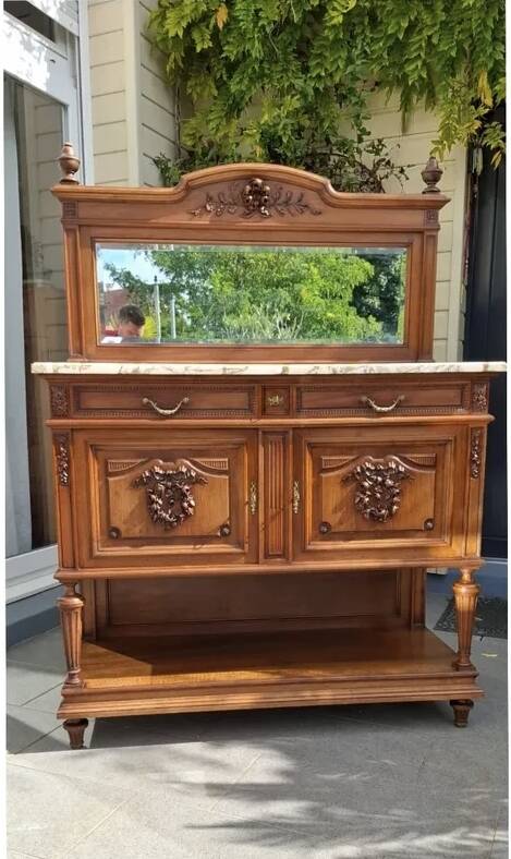 Buffet Desserte Louis XVI