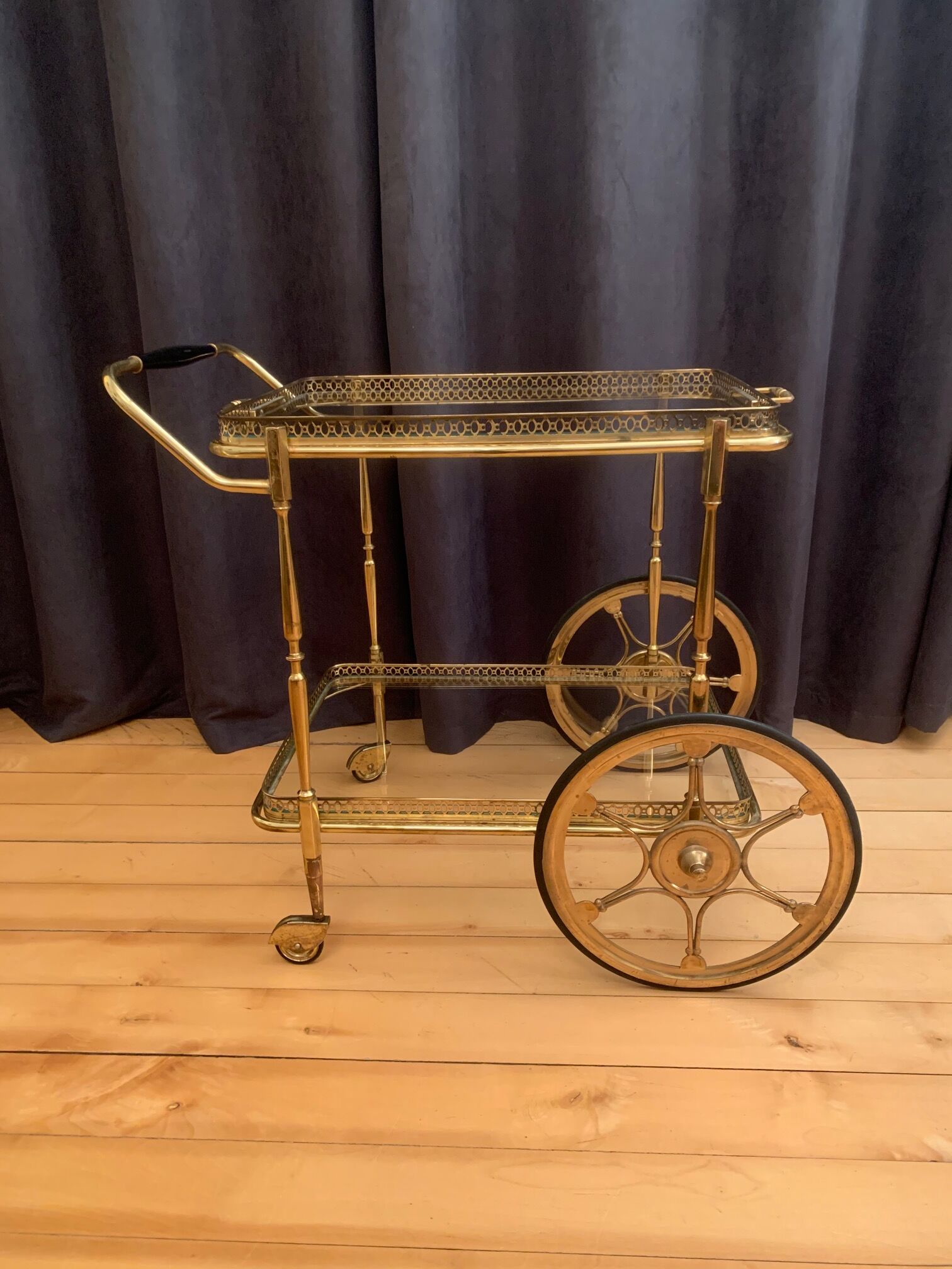 Bar trolley, Italy, 1960s