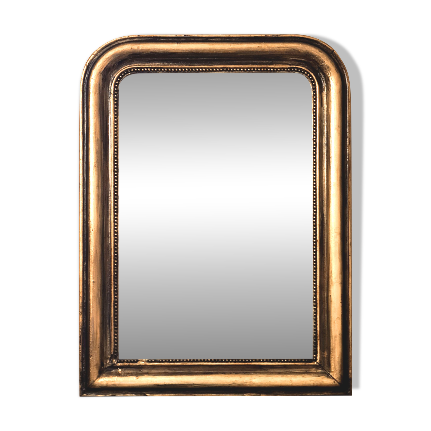 Antique Louis-Philippe mirror "Léonard"