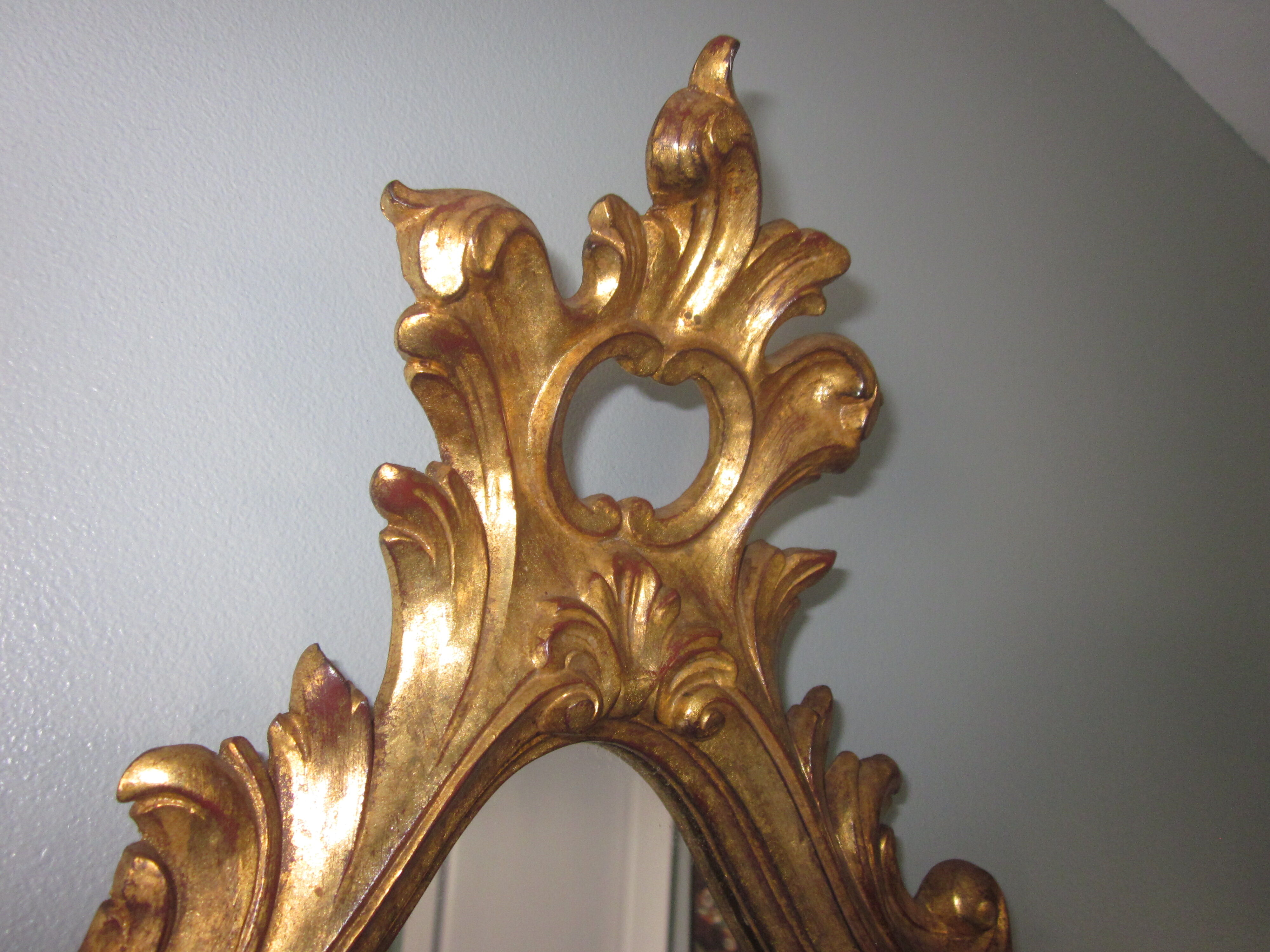 Mirror gilded