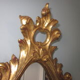 Mirror gilded