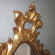 Mirror gilded