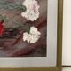 Peinture vintage aux oeillets