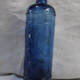 Blue glass bottle