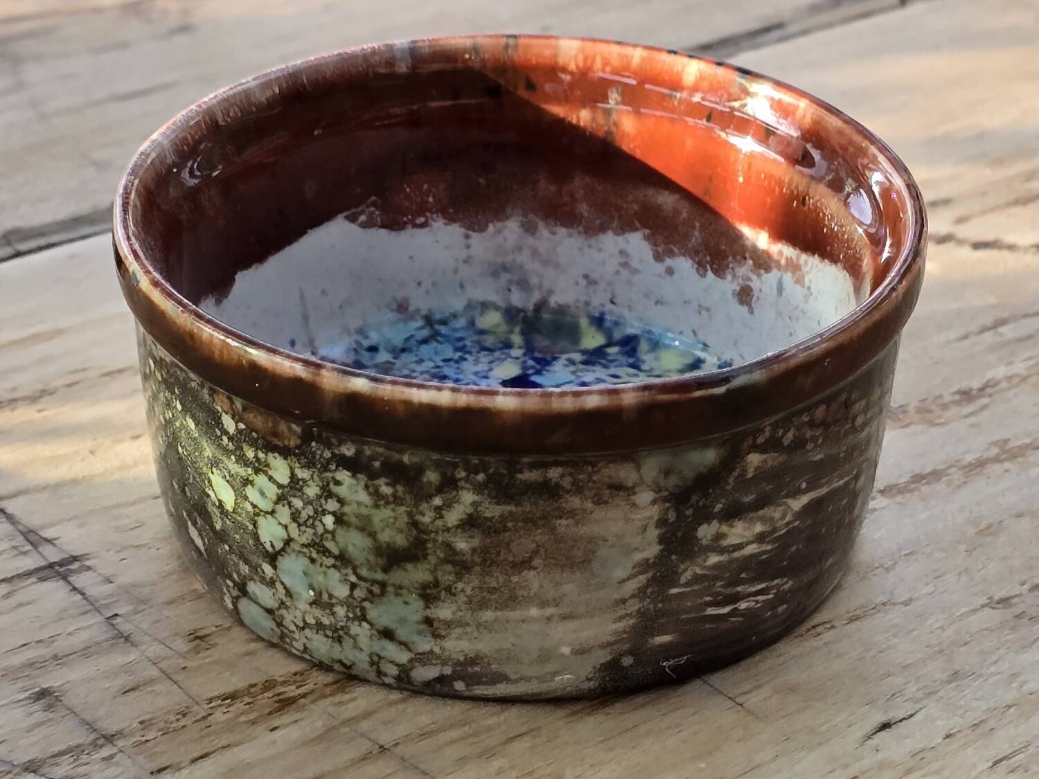 4 ramekins, handcrafted Morvan ceramics