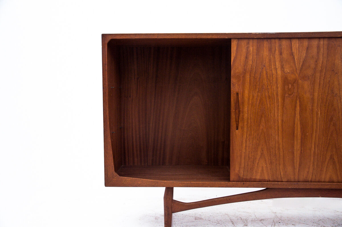 Teak highboard chest of drawers, Denmark, 1960s