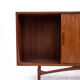 Teak highboard chest of drawers, Denmark, 1960s