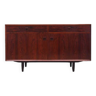 Rosewood dresser, Danish design, 1960s, manufacturer: Brouer