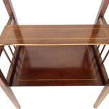 Mahogany side table