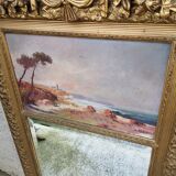 Mirror trumeau - 71x132cm