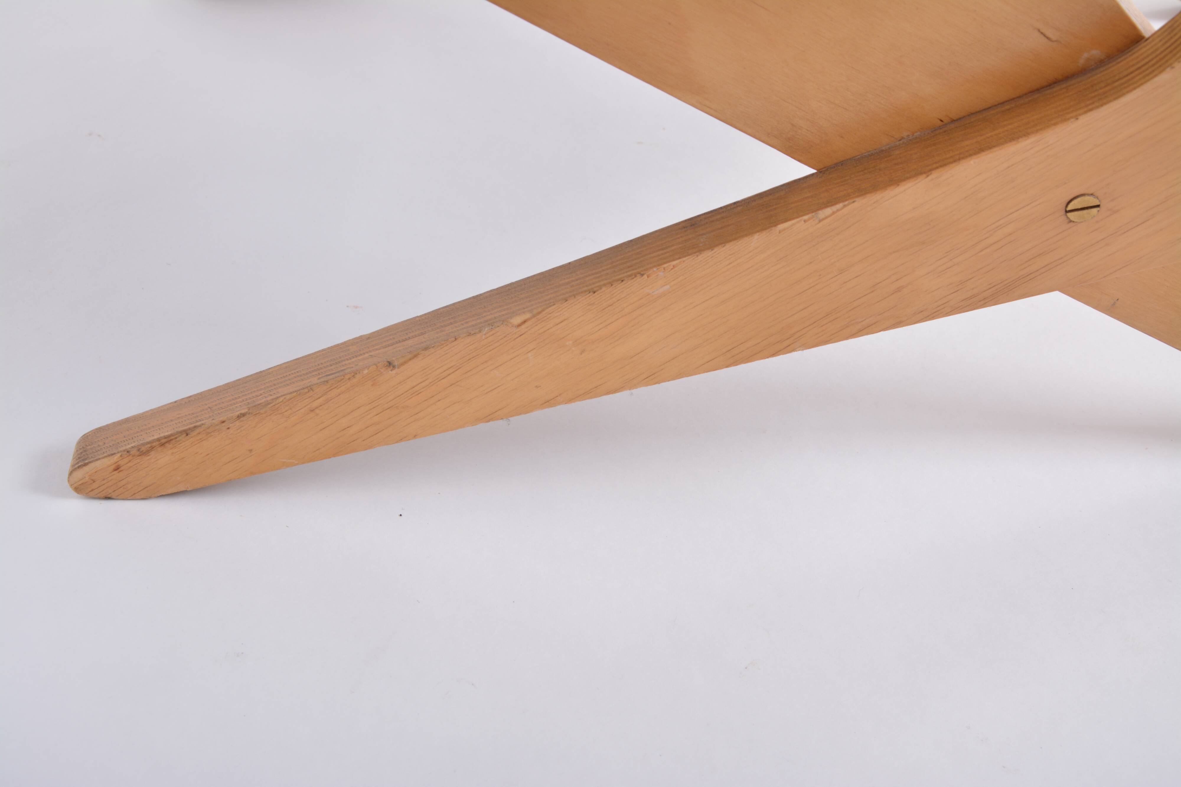 Scissor chair FB18 by Jan Van Grunsven for UMS Pastoe Netherlands