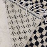 Handmade Moroccan Berber rug 156 X 100 CM
