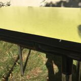 Bright yellow formica small model