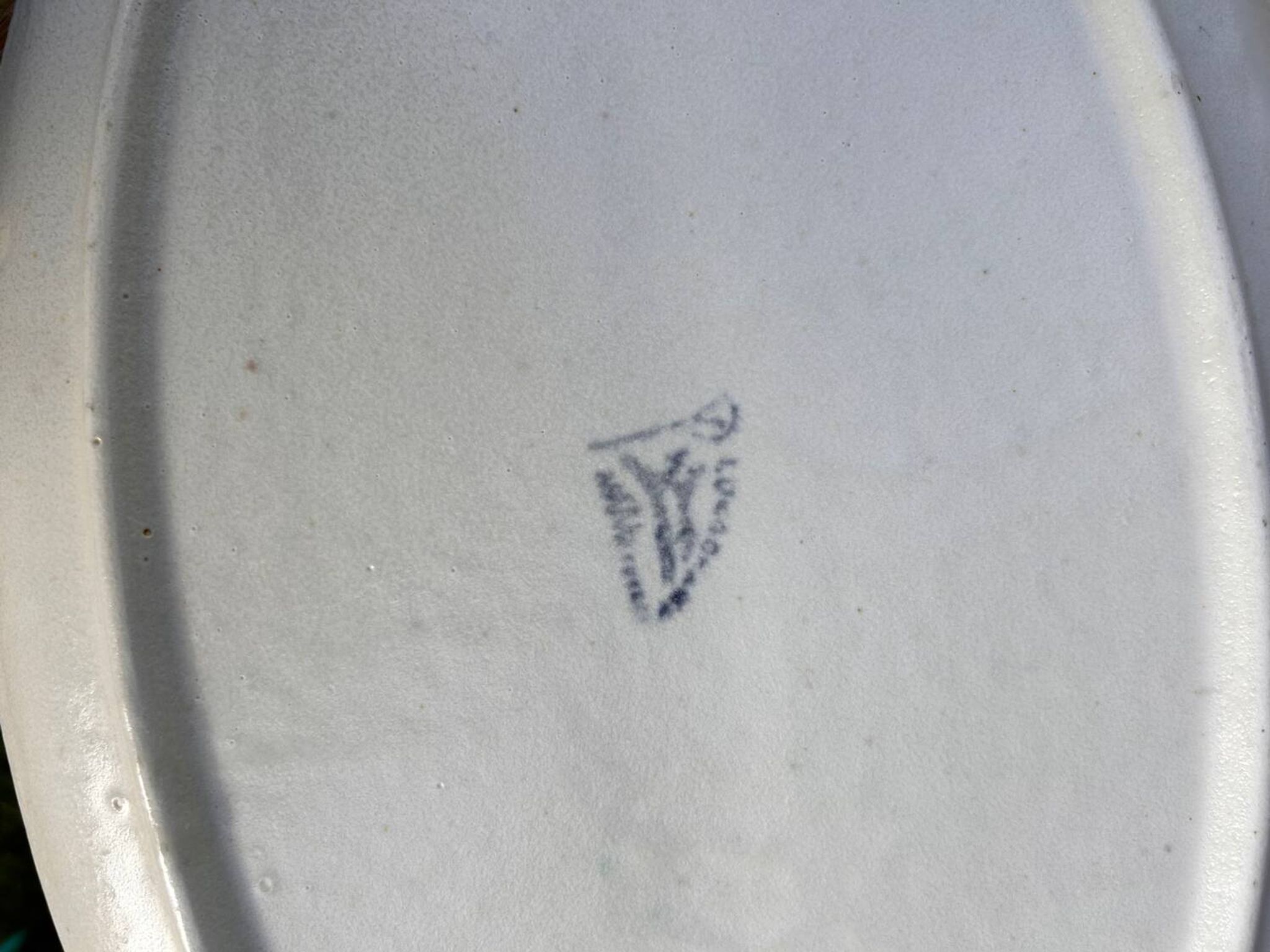 Vintage fish dish Longchamp 1950/70