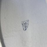 Plat poisson vintage Longchamp 1950/70