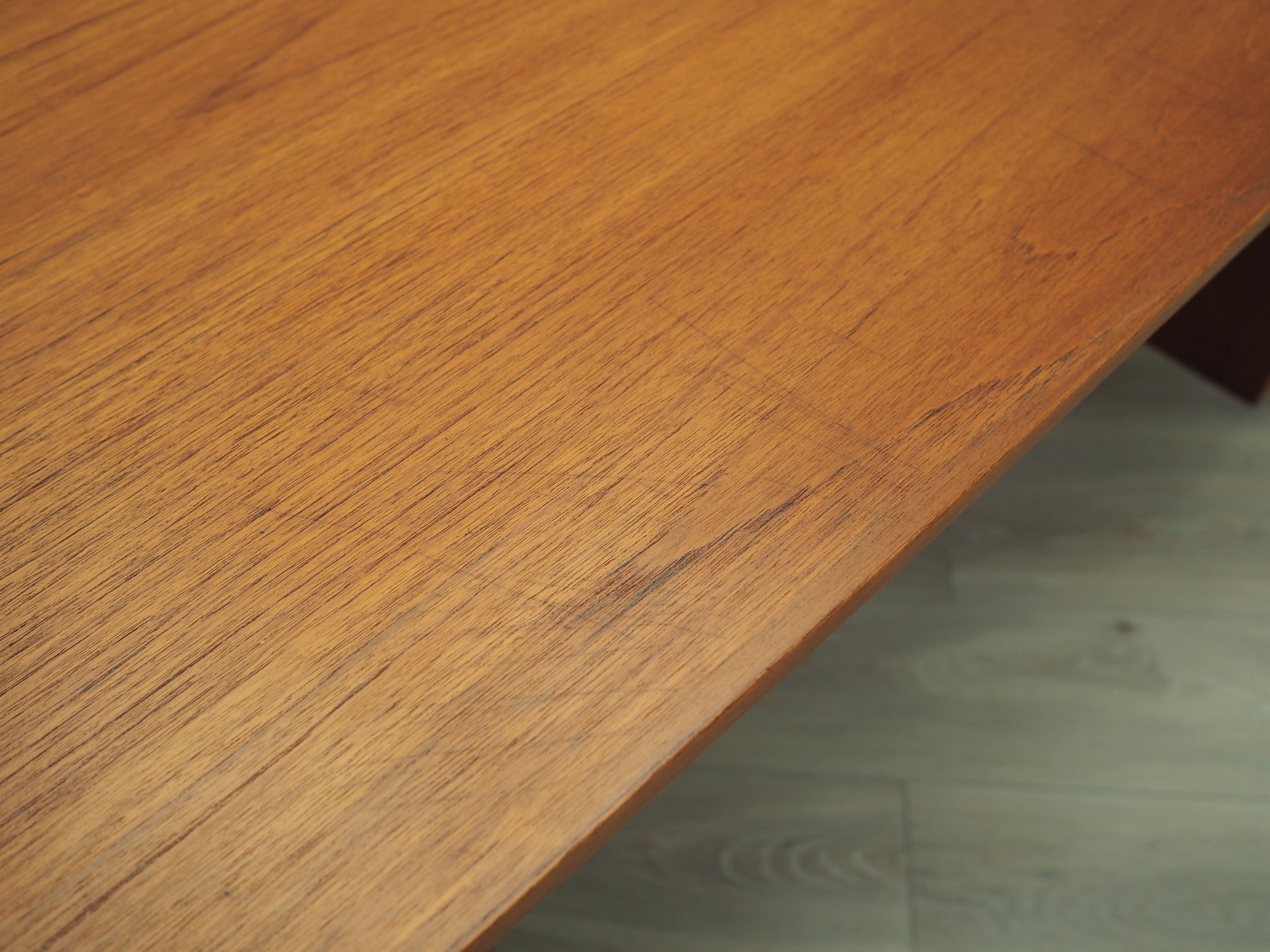 Teak desk, Danish design, 1970s, designer Finn Juhl, manufacturer France & Son