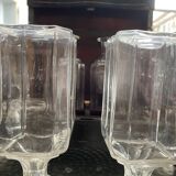Carafe en cristal Baccarat, XIXe siècle, modèle Harcourt