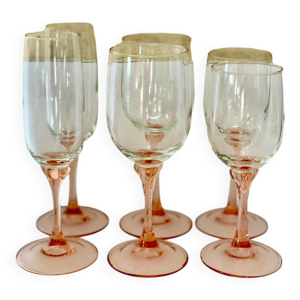 Set de 6 verres à pied - luminarc