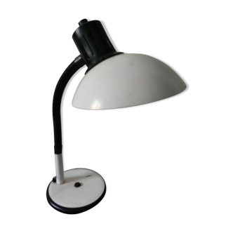 Lampe de bureau atelier articulée Aluminor vintage
