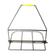 Porte bouteilles pliant en métal design années 50