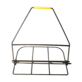 Folding metal bottle holder design 50s